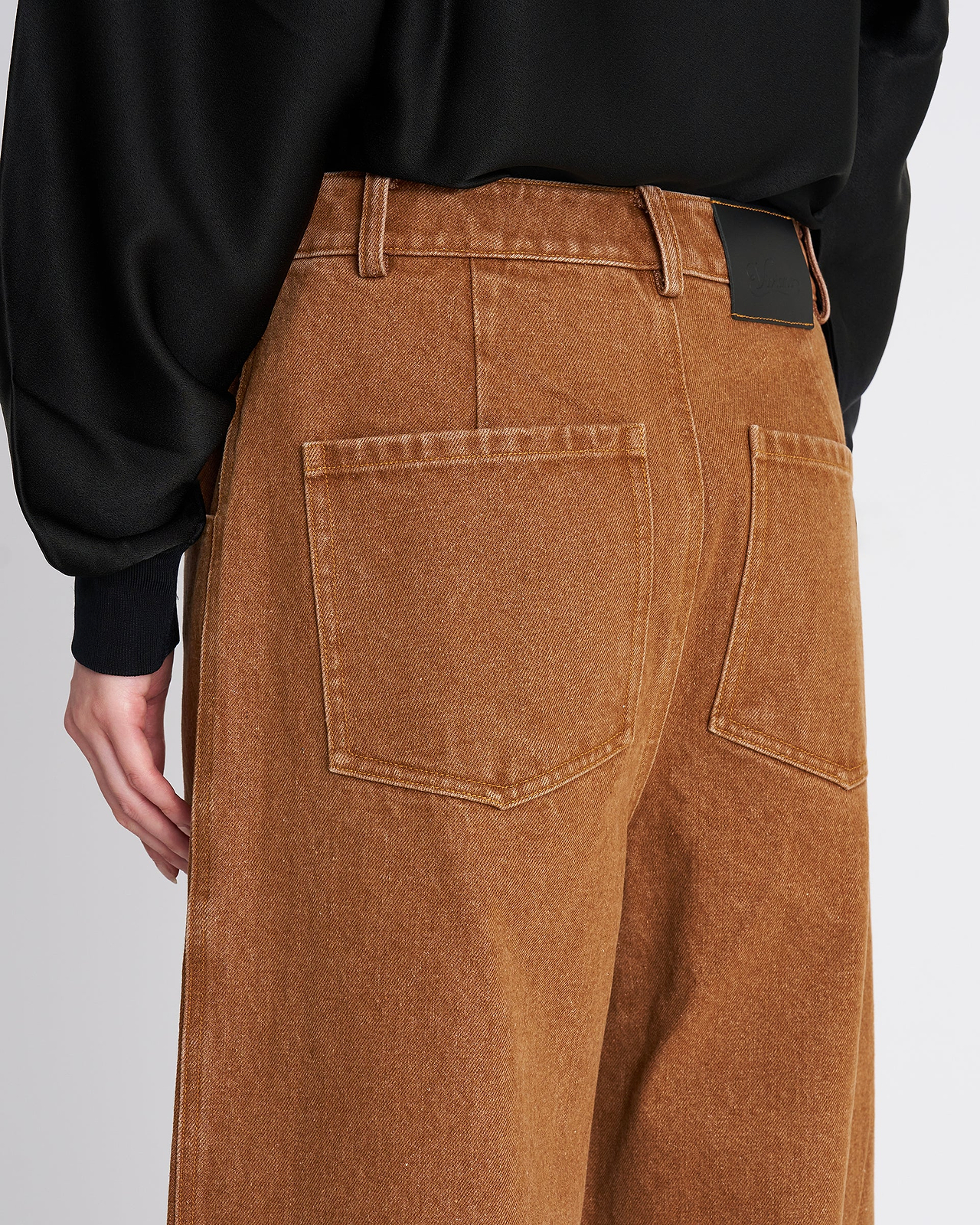 【26AW】デニムトラウザーズ