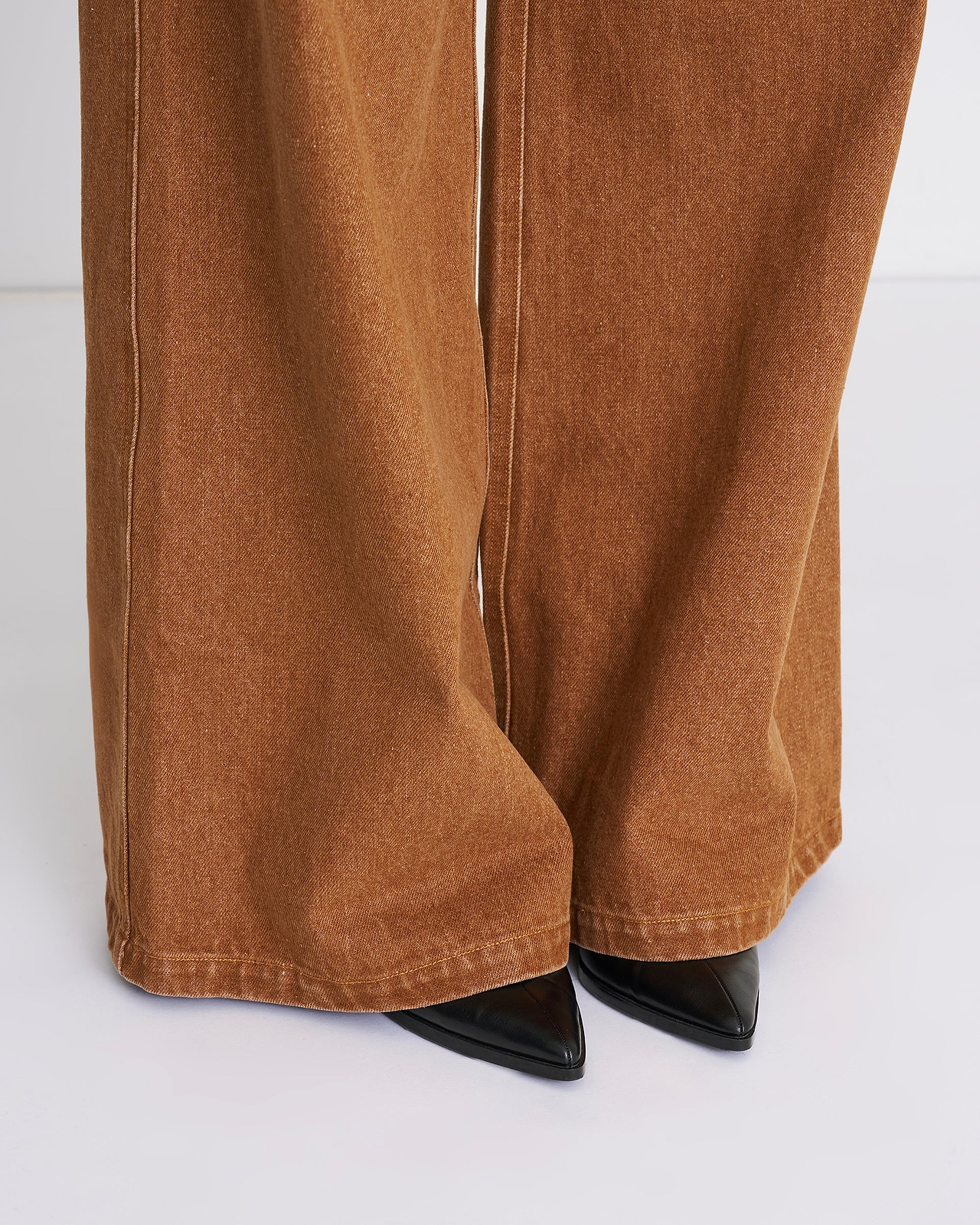【26AW】デニムトラウザーズ