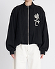 【26AW】ハンドエンブロイダーバルーンジャーシージップアップトップ