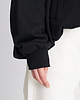 【26AW】ハンドエンブロイダーバルーンジャーシージップアップトップ