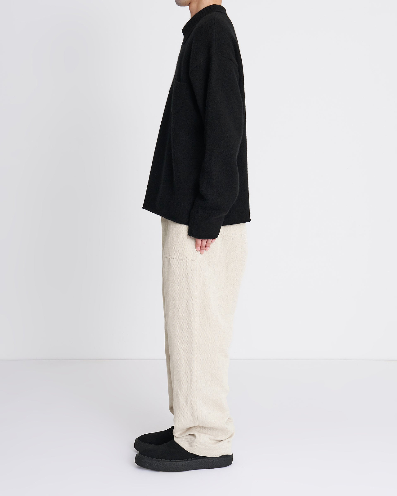 【26AW】スキッパーポロロングスリーブ