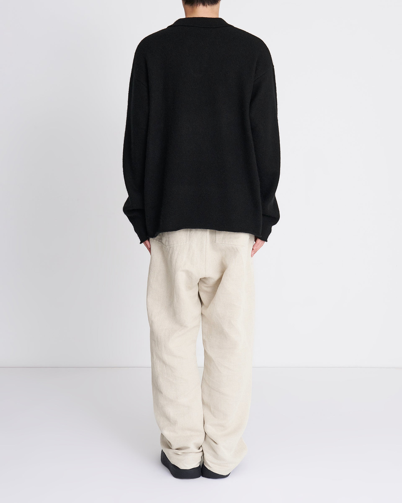 【26AW】スキッパーポロロングスリーブ