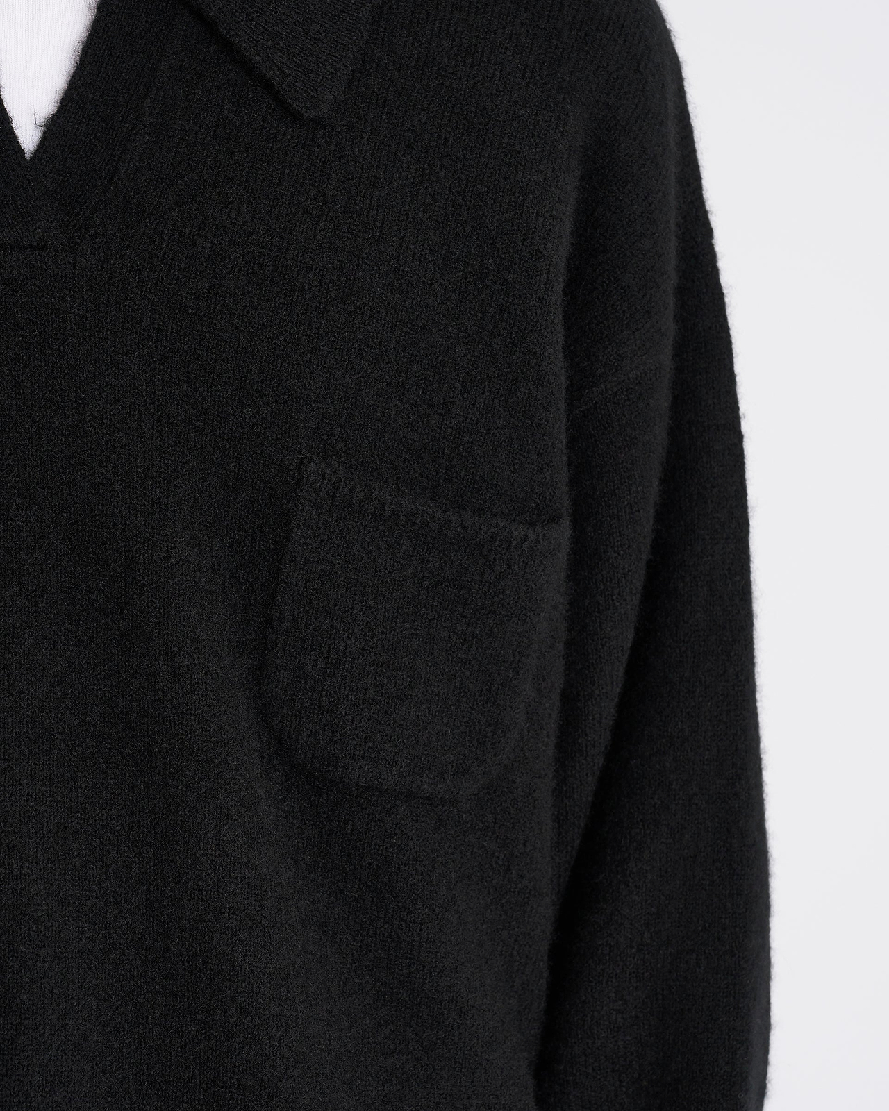 【26AW】スキッパーポロロングスリーブ
