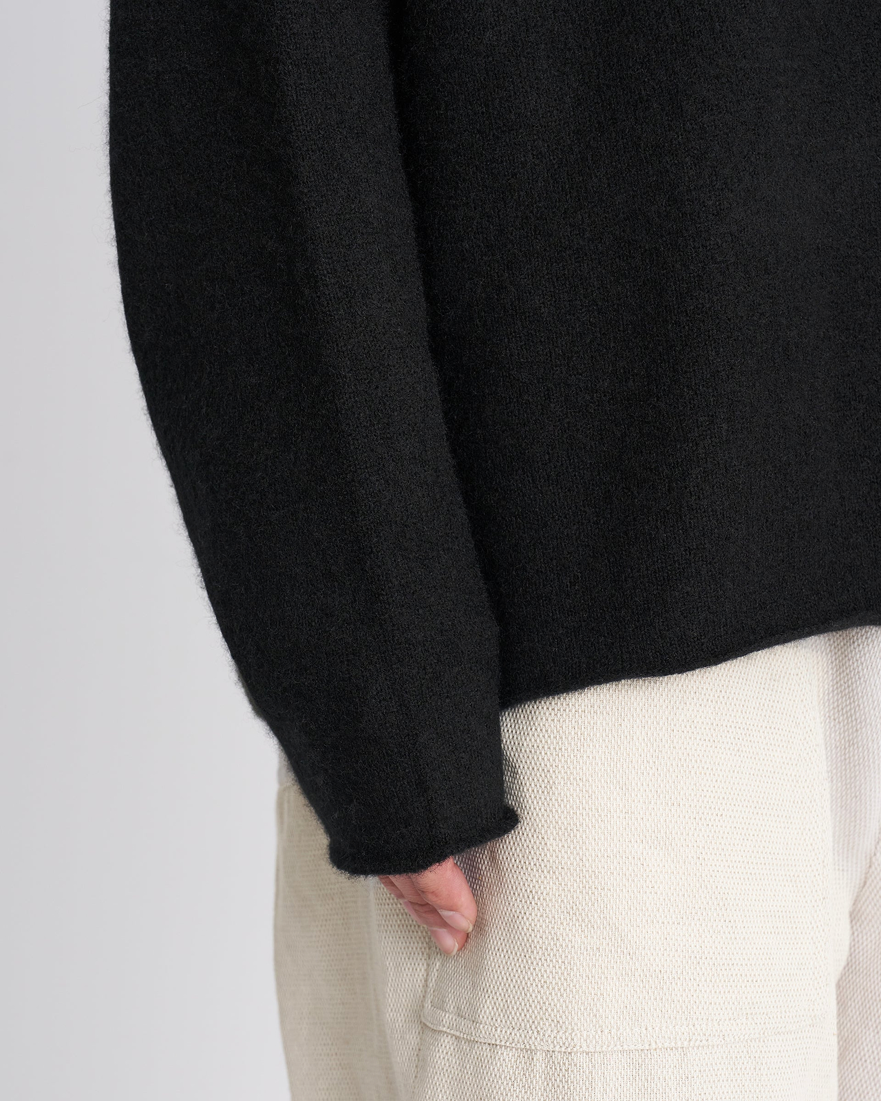 【26AW】スキッパーポロロングスリーブ
