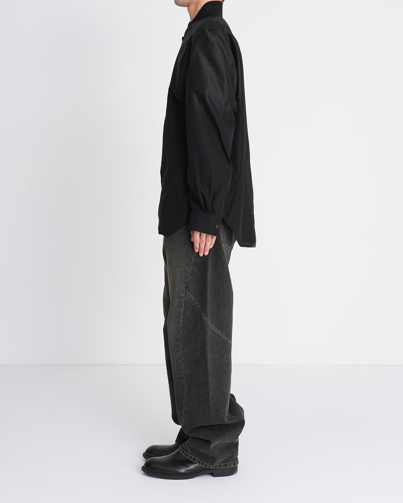 【26AW】MA-1シャツ