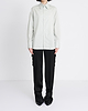 【26AW】レースバックパネルシャツ（ライトブルー）