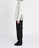 【26AW】レースバックパネルシャツ（ライトブルー）