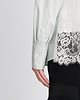 【26AW】レースバックパネルシャツ（ライトブルー）