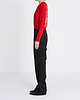 【26AW】ウールレースバックカーディガン