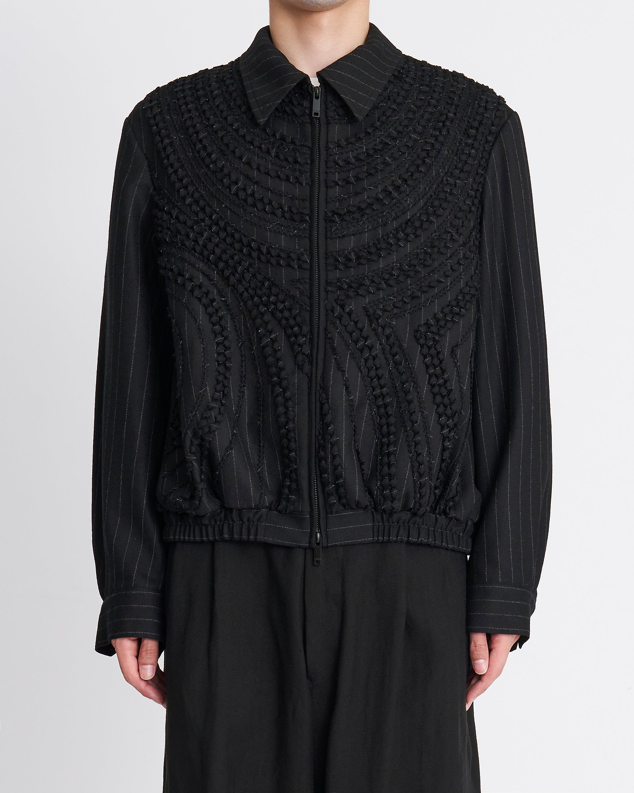 【26AW】ジップアップブルゾン