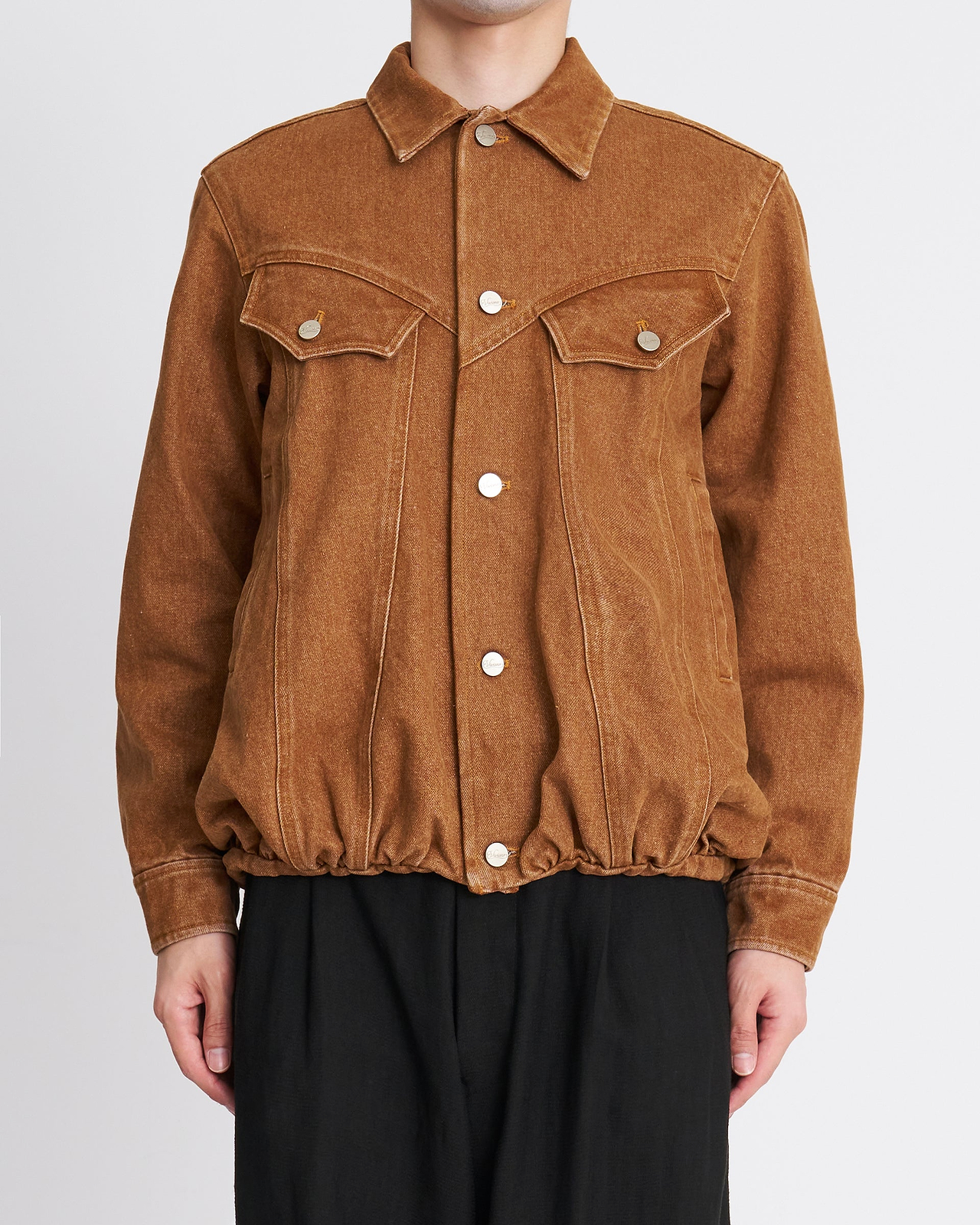 【26AW】バルーンデニムジャケット