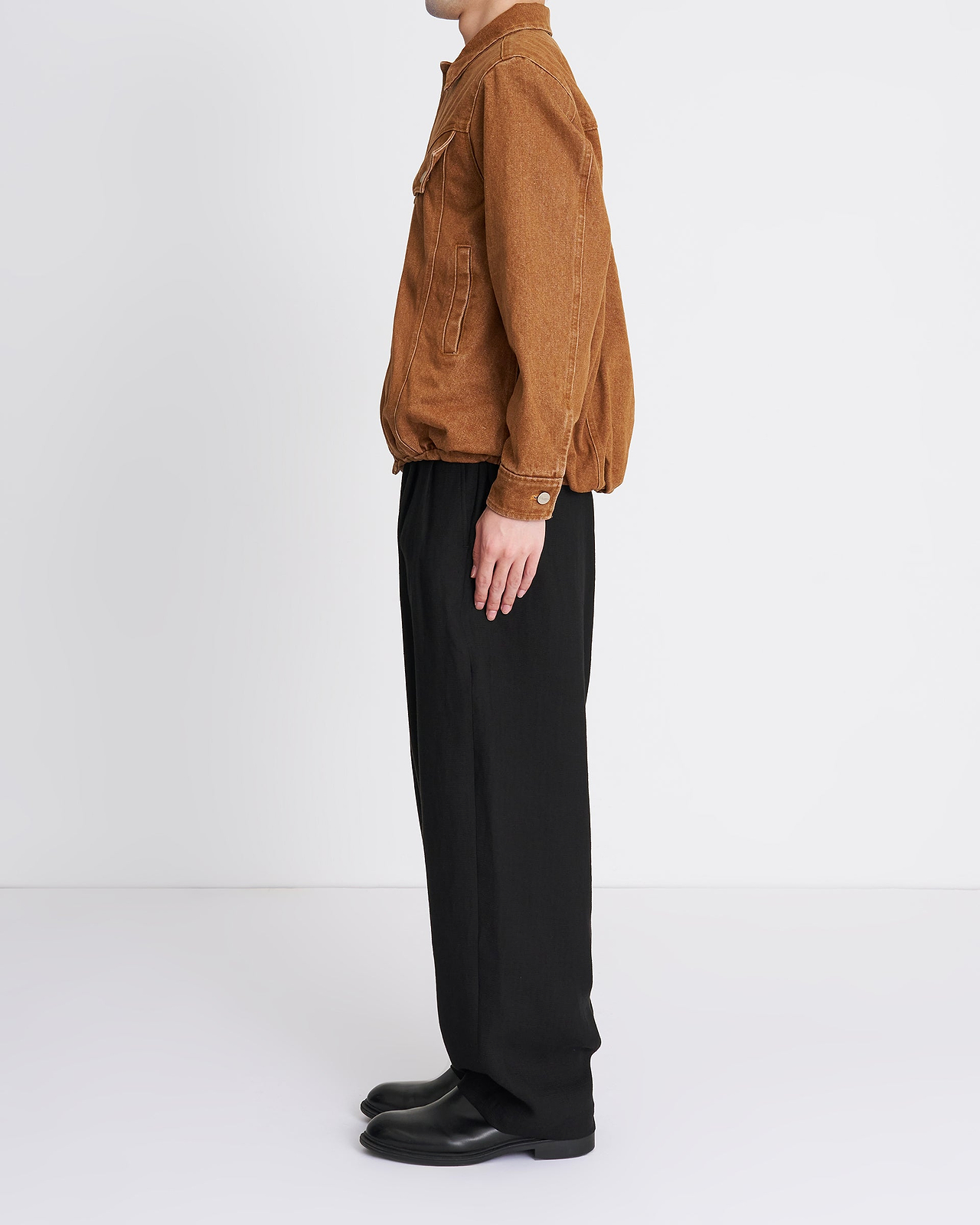 【26AW】バルーンデニムジャケット