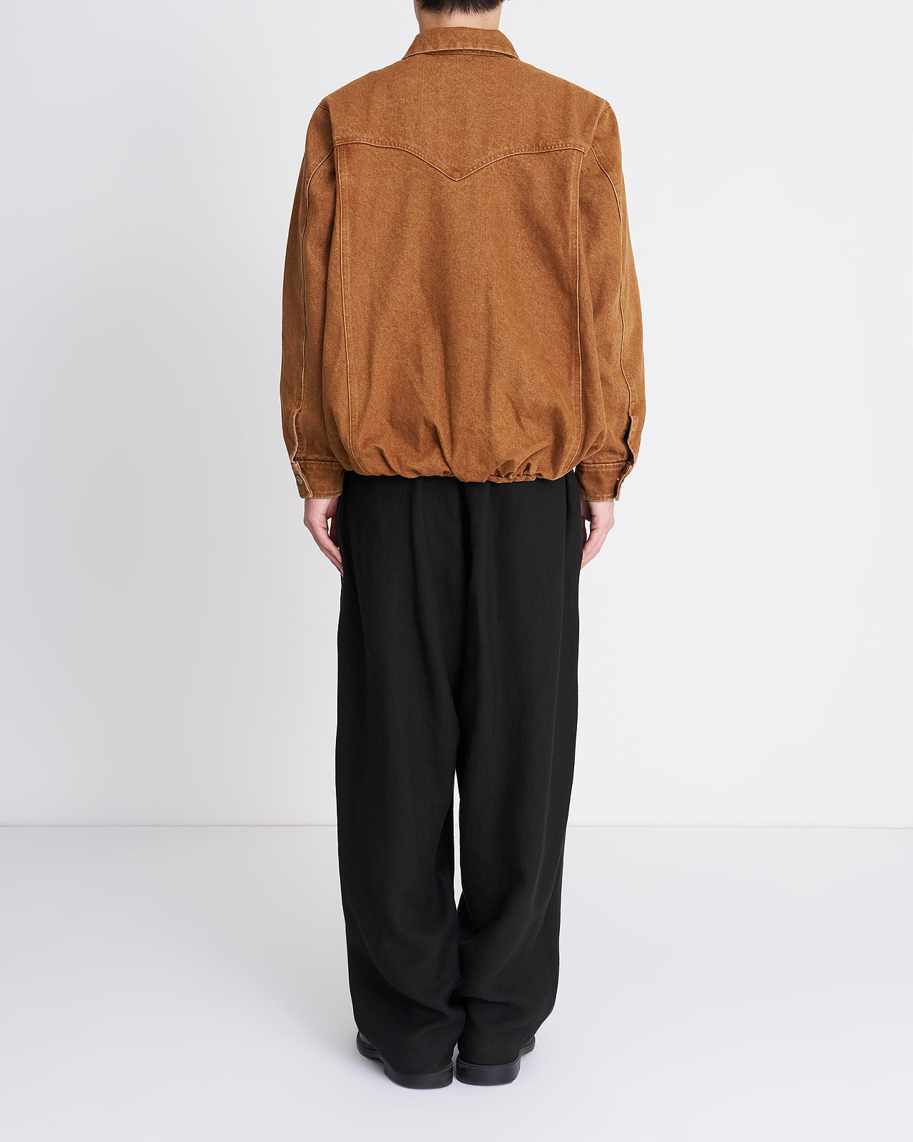 【26AW】バルーンデニムジャケット