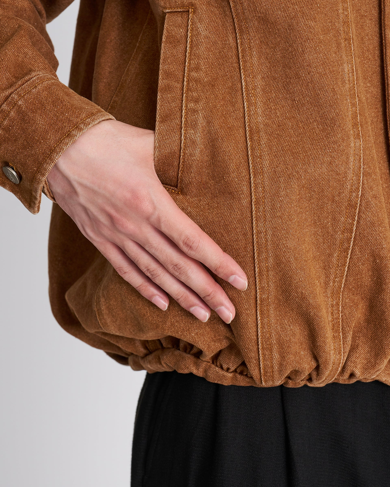 【26AW】バルーンデニムジャケット