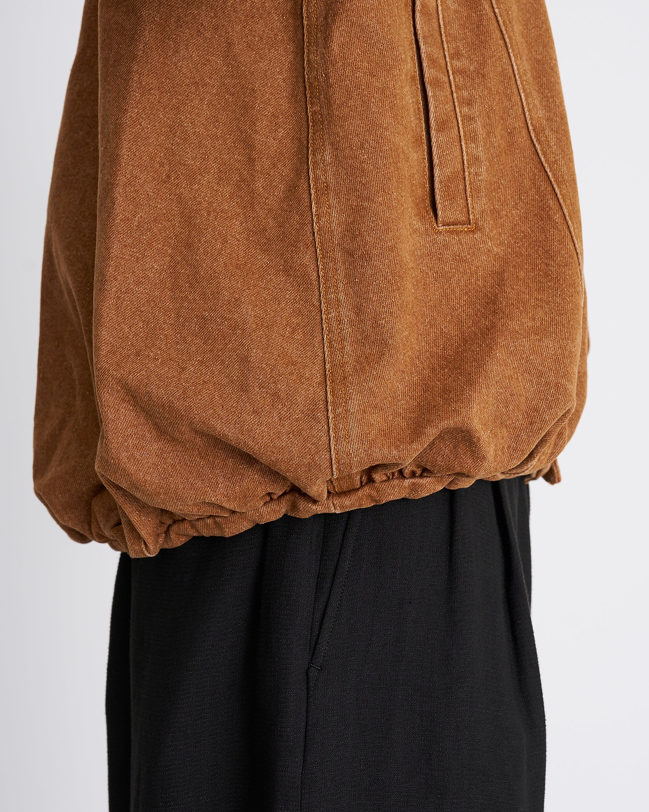 【26AW】バルーンデニムジャケット