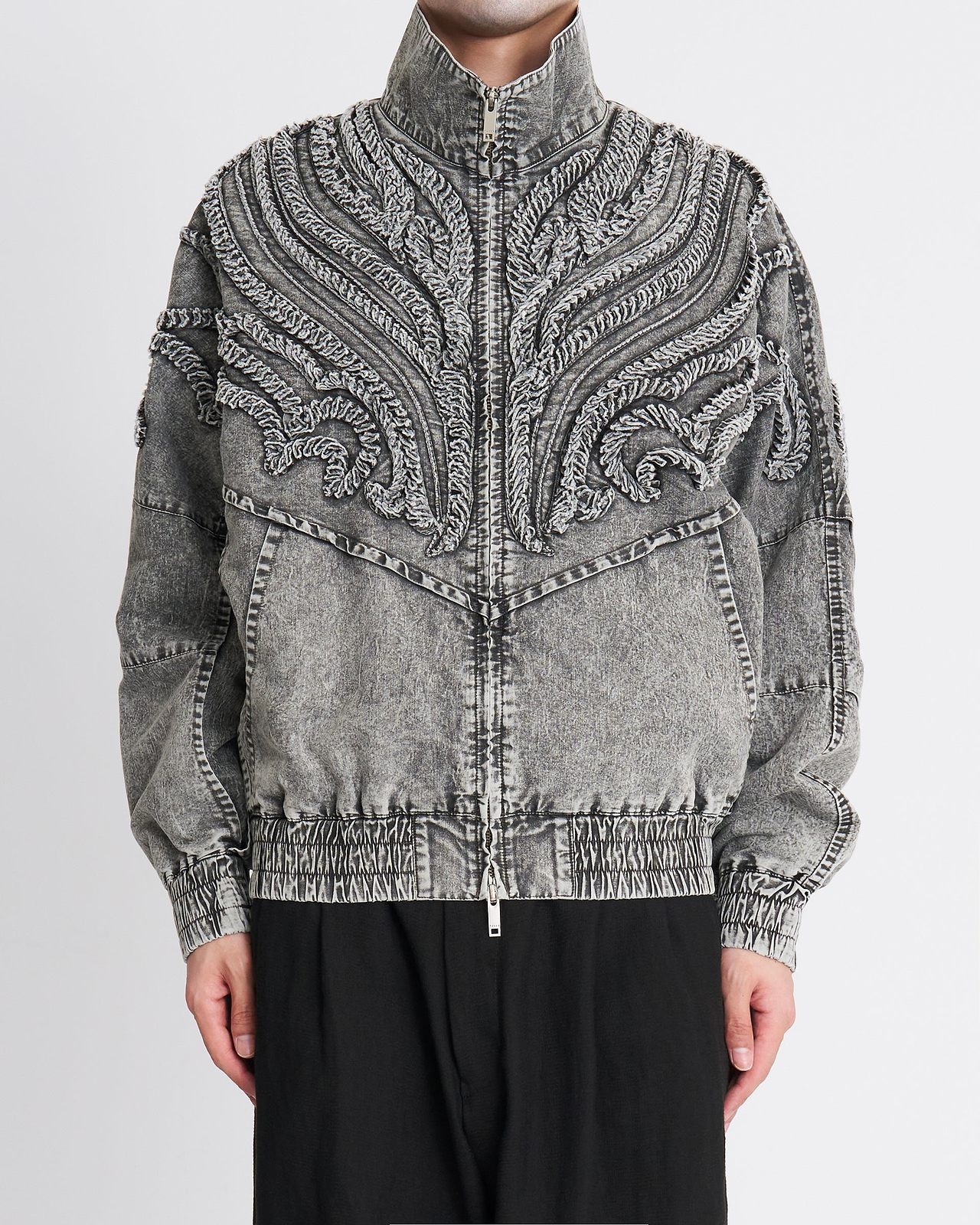 【26AW】ライトウェイトデニムブルゾン