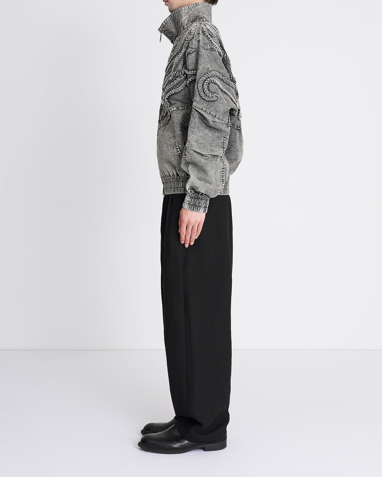 【26AW】ライトウェイトデニムブルゾン