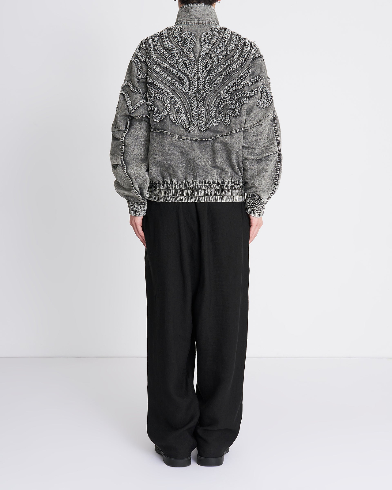 【26AW】ライトウェイトデニムブルゾン