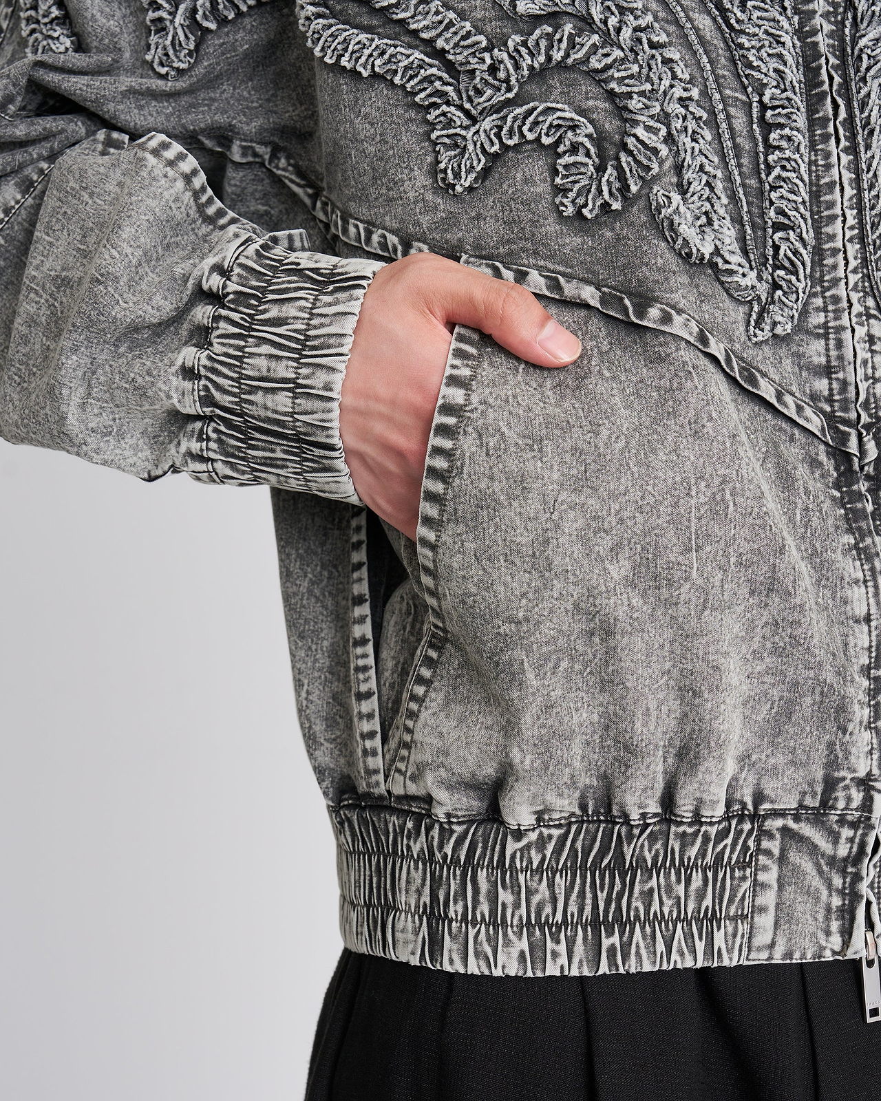 【26AW】ライトウェイトデニムブルゾン