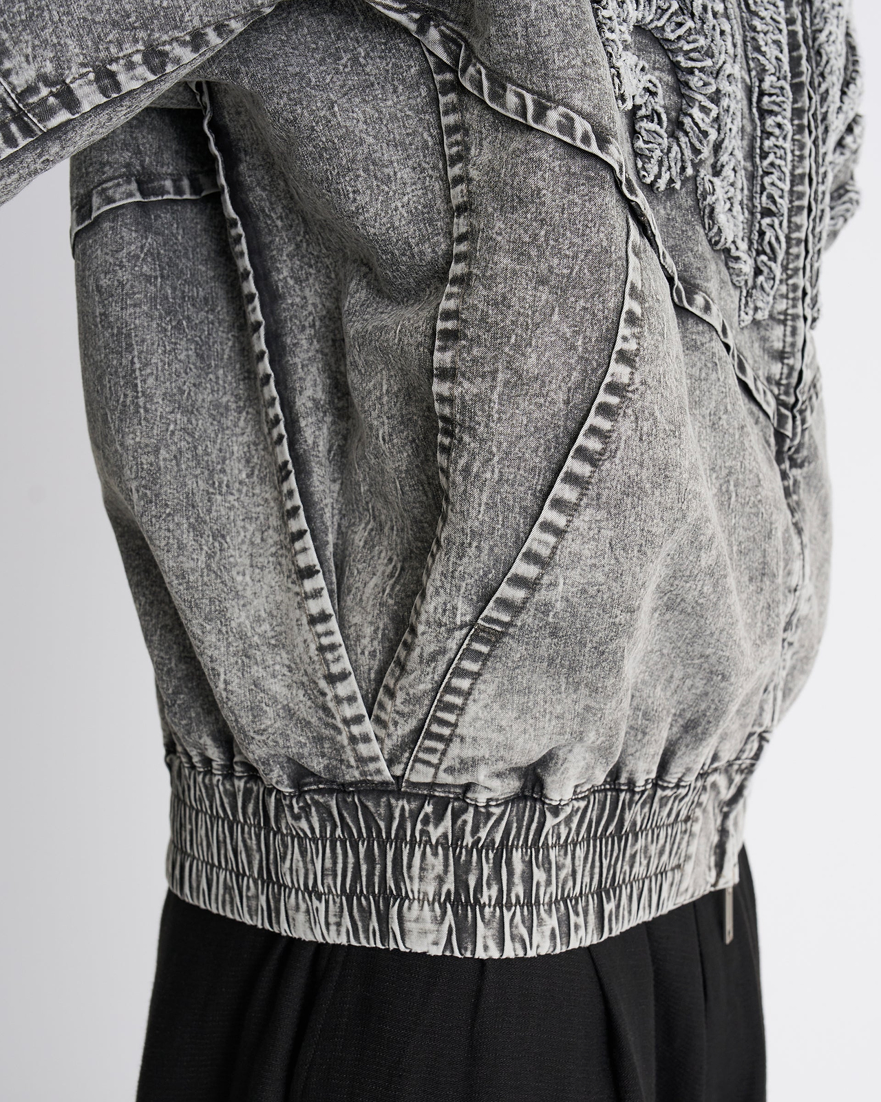 【26AW】ライトウェイトデニムブルゾン