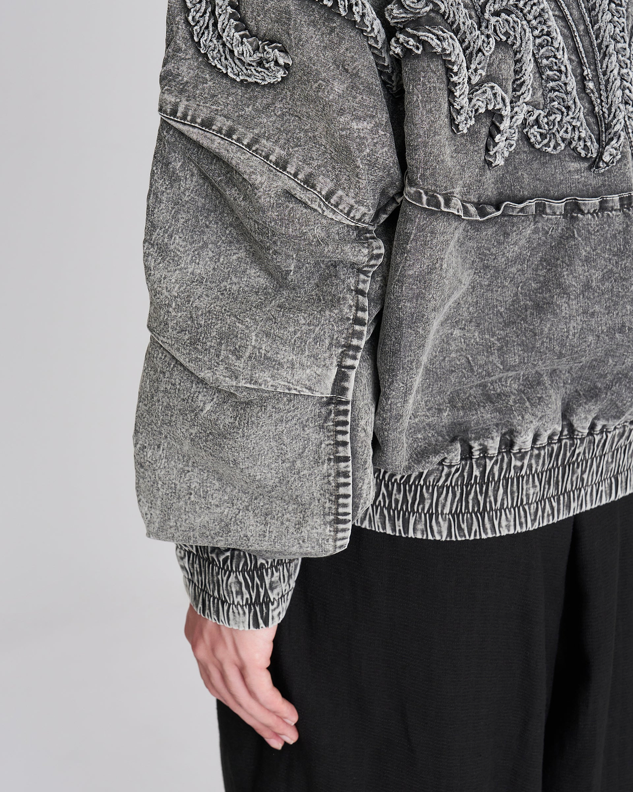 【26AW】ライトウェイトデニムブルゾン