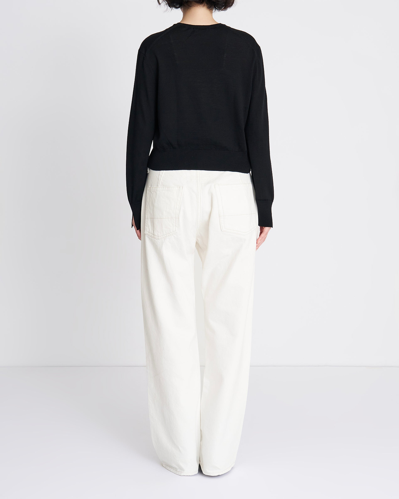 【26AW】ウールVネックセーター