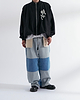 【26AW】ハンドエンブロイダーバルーンジャーシージップアップトップ