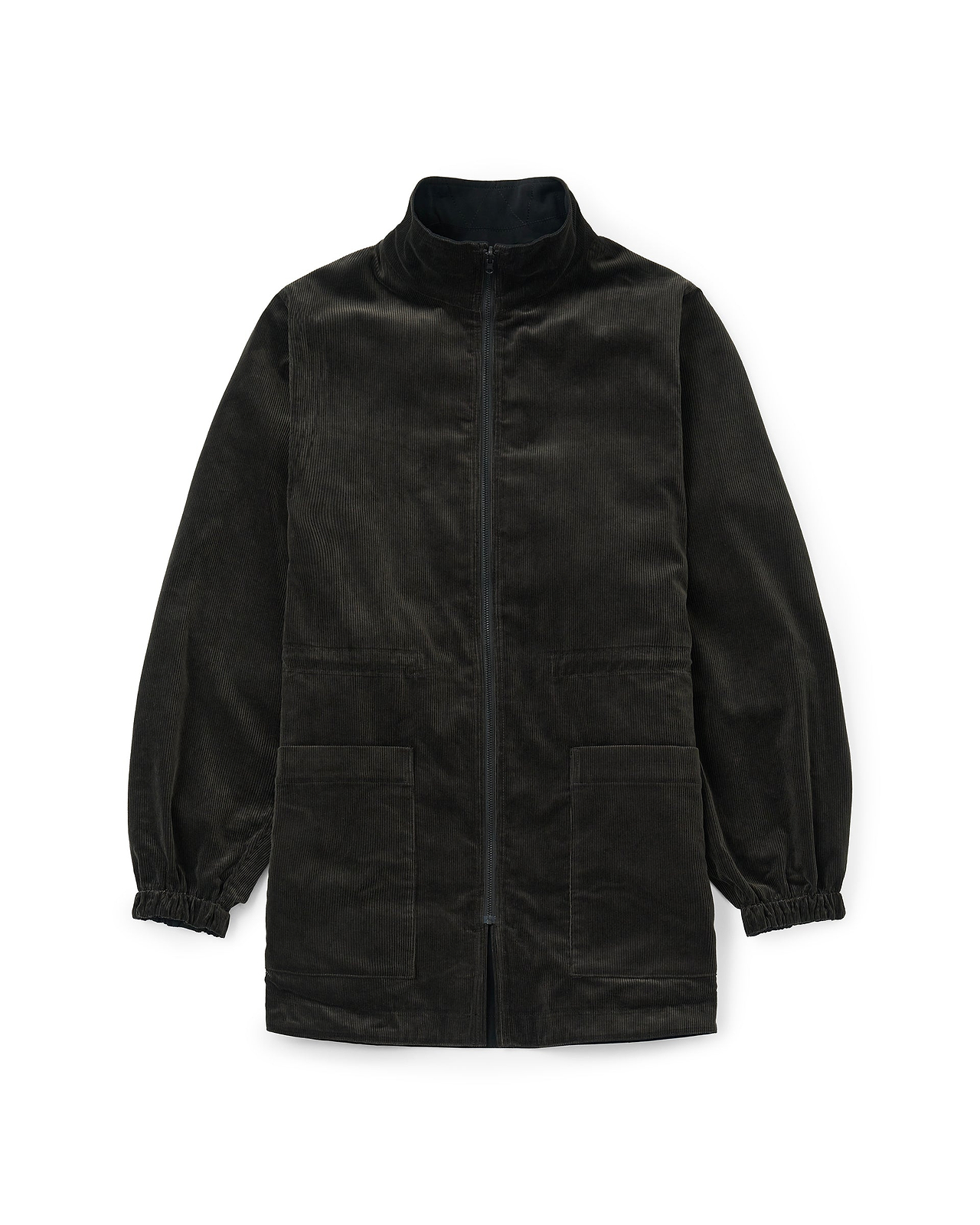 【26AW】リバーシブルスタンドカラーブルゾン