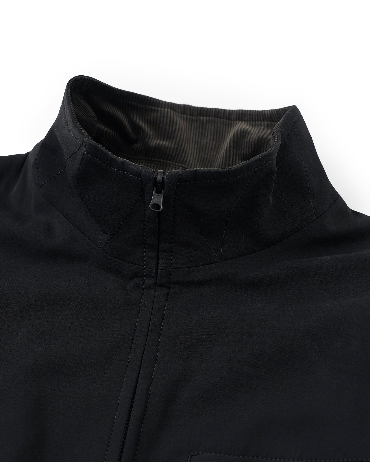 【26AW】リバーシブルスタンドカラーブルゾン