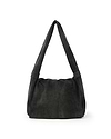 【26AW】レザーショルダーバッグ(ゴートスエードアンティークフィニッシュ)