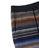 【26AW】ニットトラウザーズ（ネイティブボーダー）