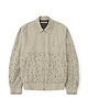 【26AW】ジップアップブルゾン（ボタニカルプリント）