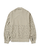 【26AW】ジップアップブルゾン（ボタニカルプリント）