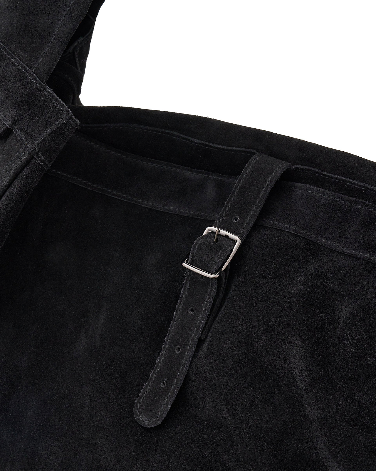 【26AW】レザーショルダーバッグ（カウスプリットレザー）
