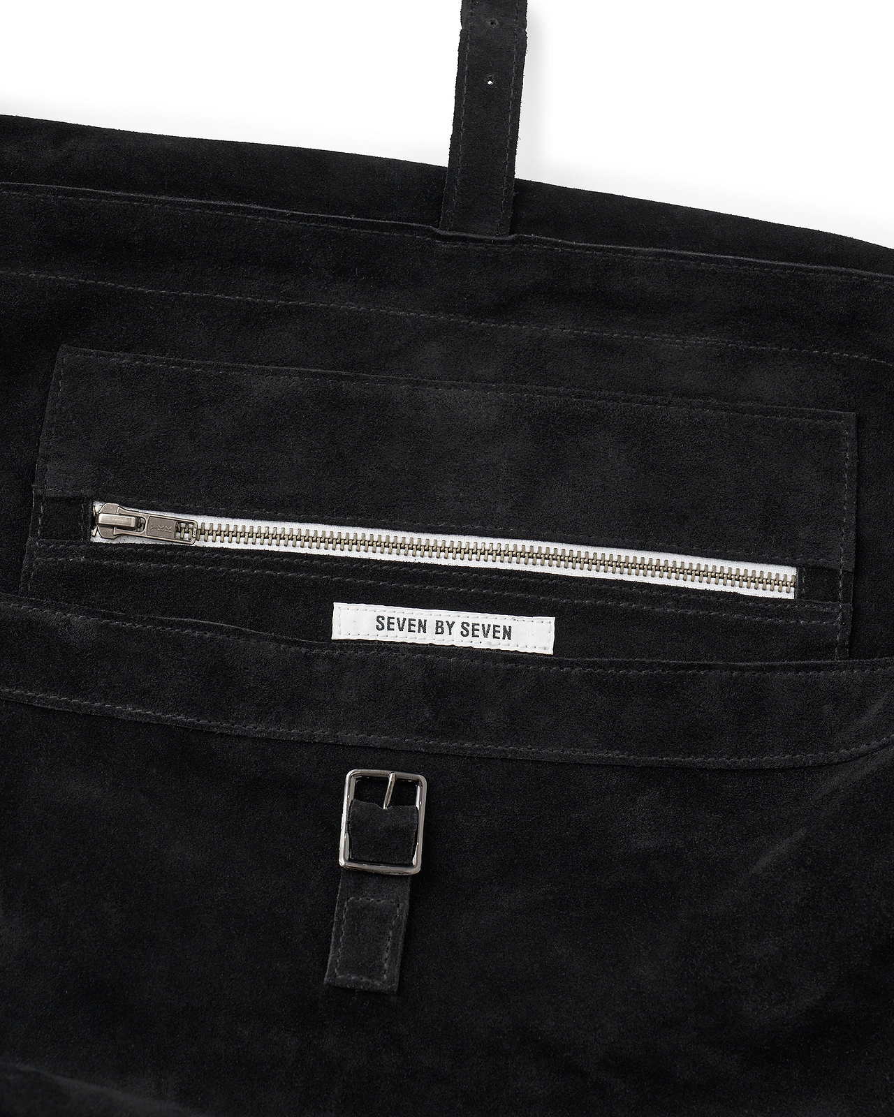 【26AW】レザーショルダーバッグ（カウスプリットレザー）