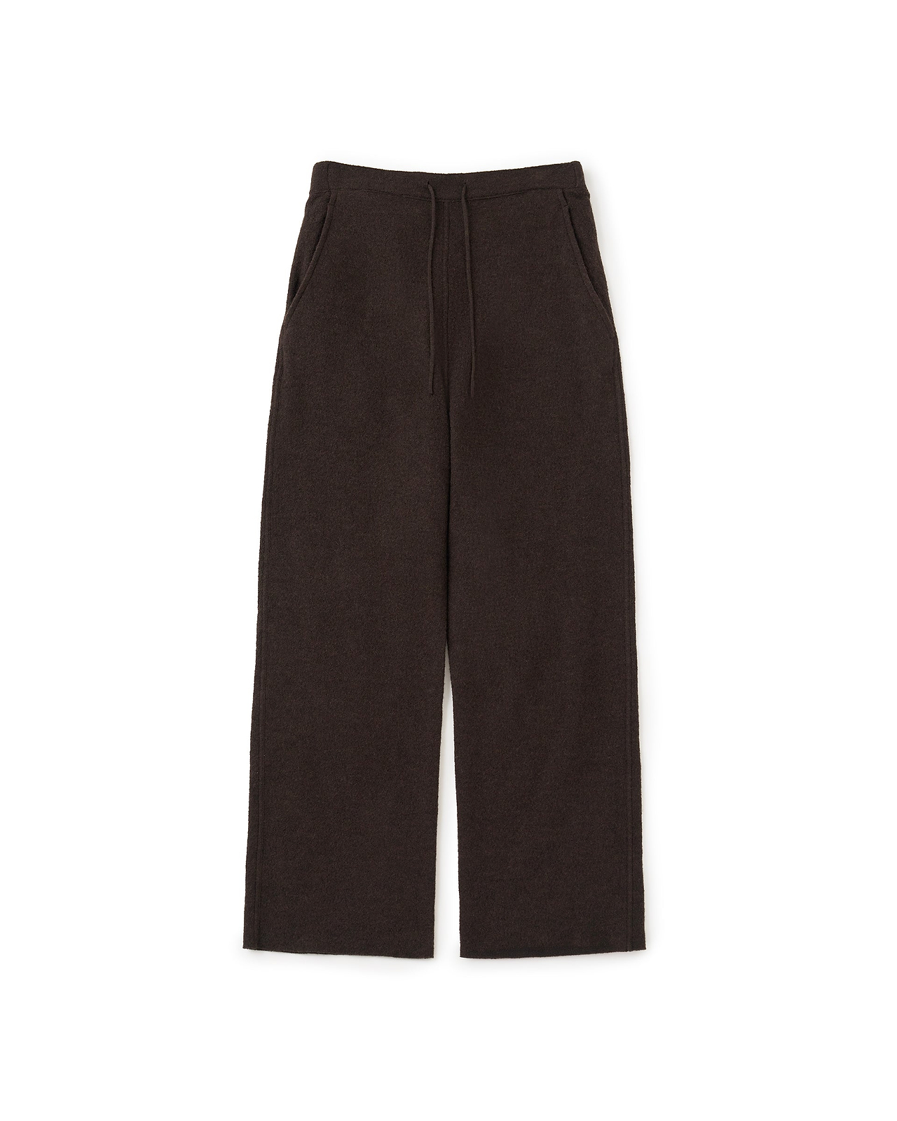 【26AW】ニットパンツ（ハードツイストクレープ）
