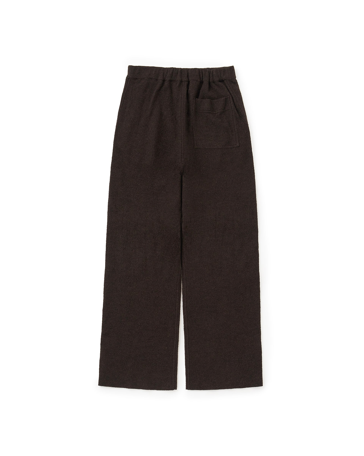 【26AW】ニットパンツ（ハードツイストクレープ）