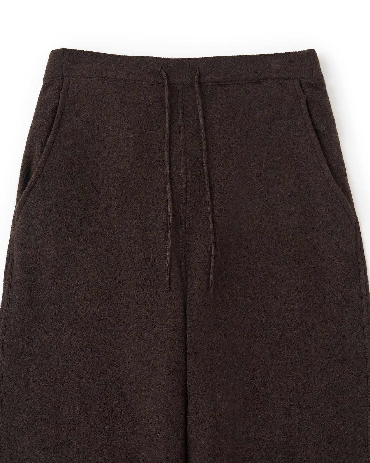 【26AW】ニットパンツ（ハードツイストクレープ）