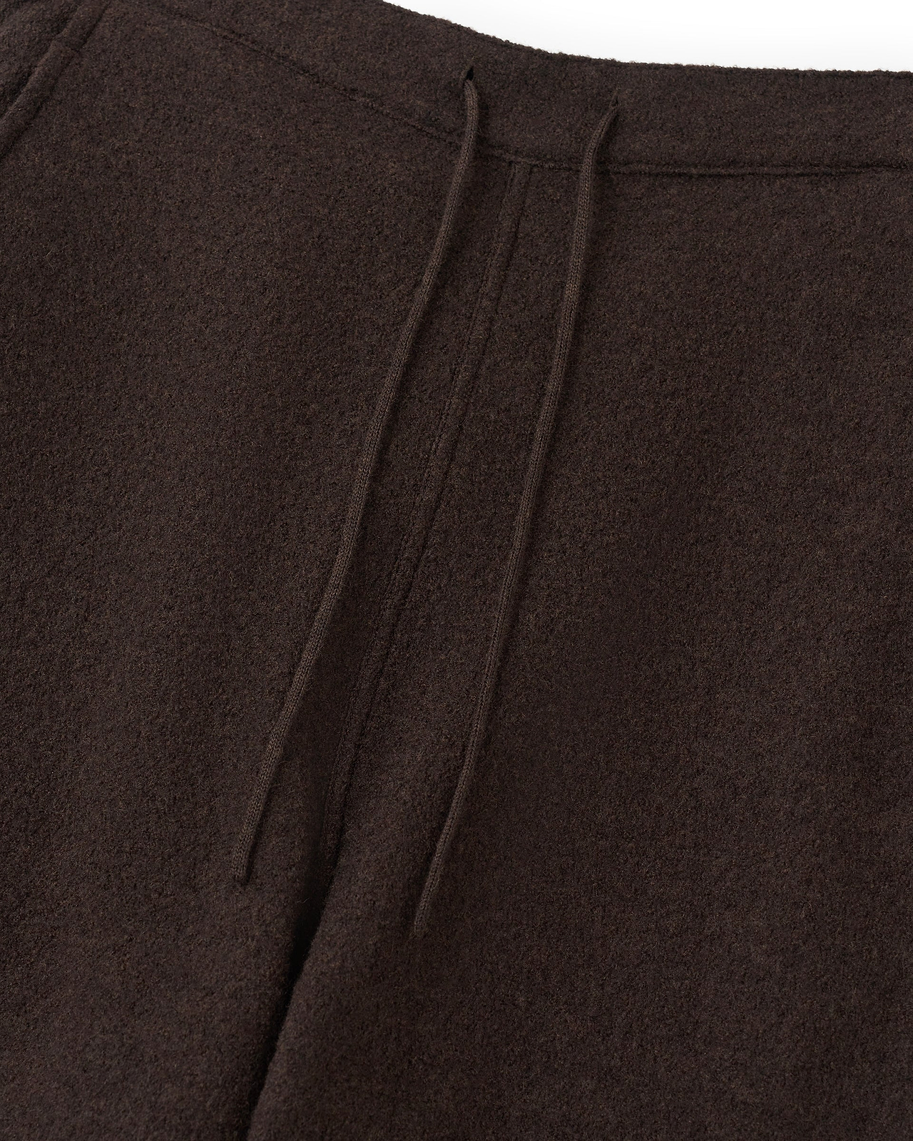 【26AW】ニットパンツ（ハードツイストクレープ）