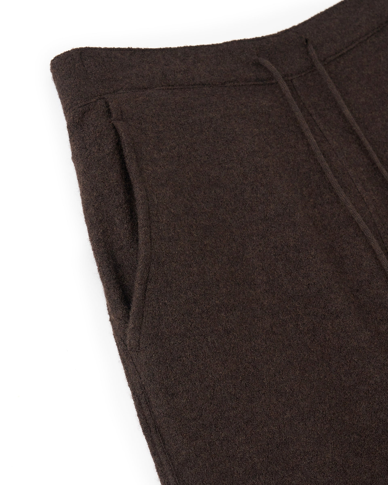 【26AW】ニットパンツ（ハードツイストクレープ）