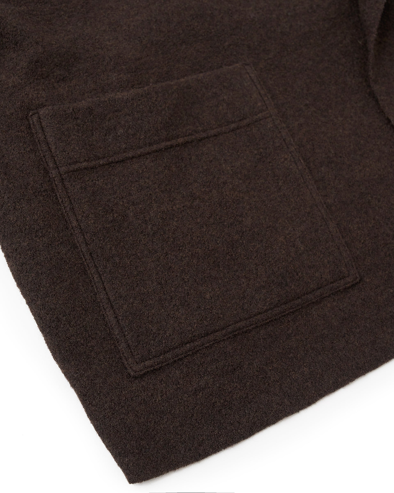 【26AW】カーディガンジャケット（ハードツイストクレープニット）