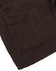【26AW】カーディガンジャケット（ハードツイストクレープニット）
