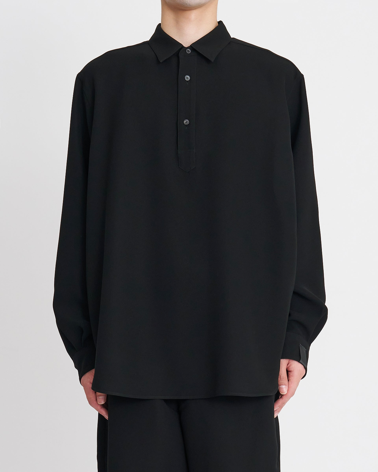 【26AW】プルオーバーシャツ