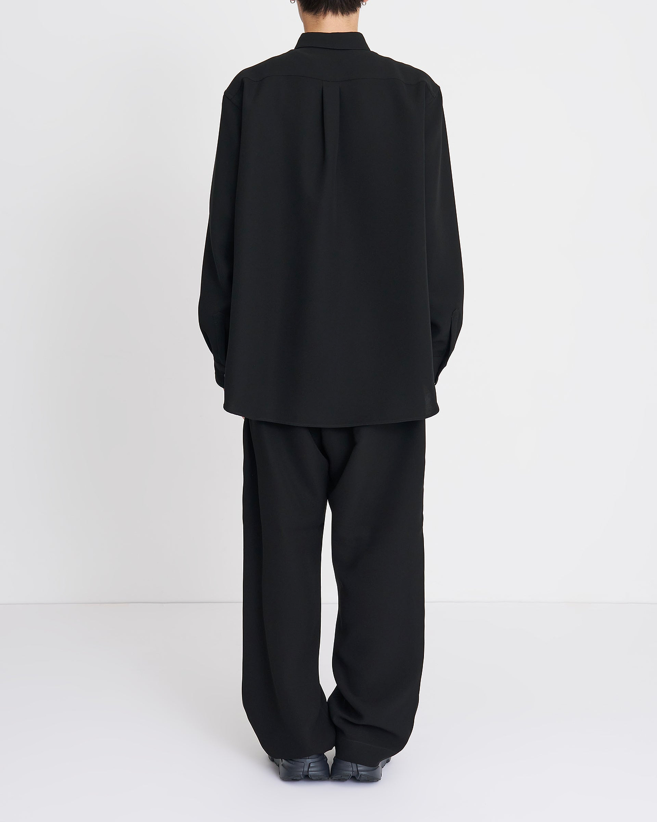 【26AW】プルオーバーシャツ