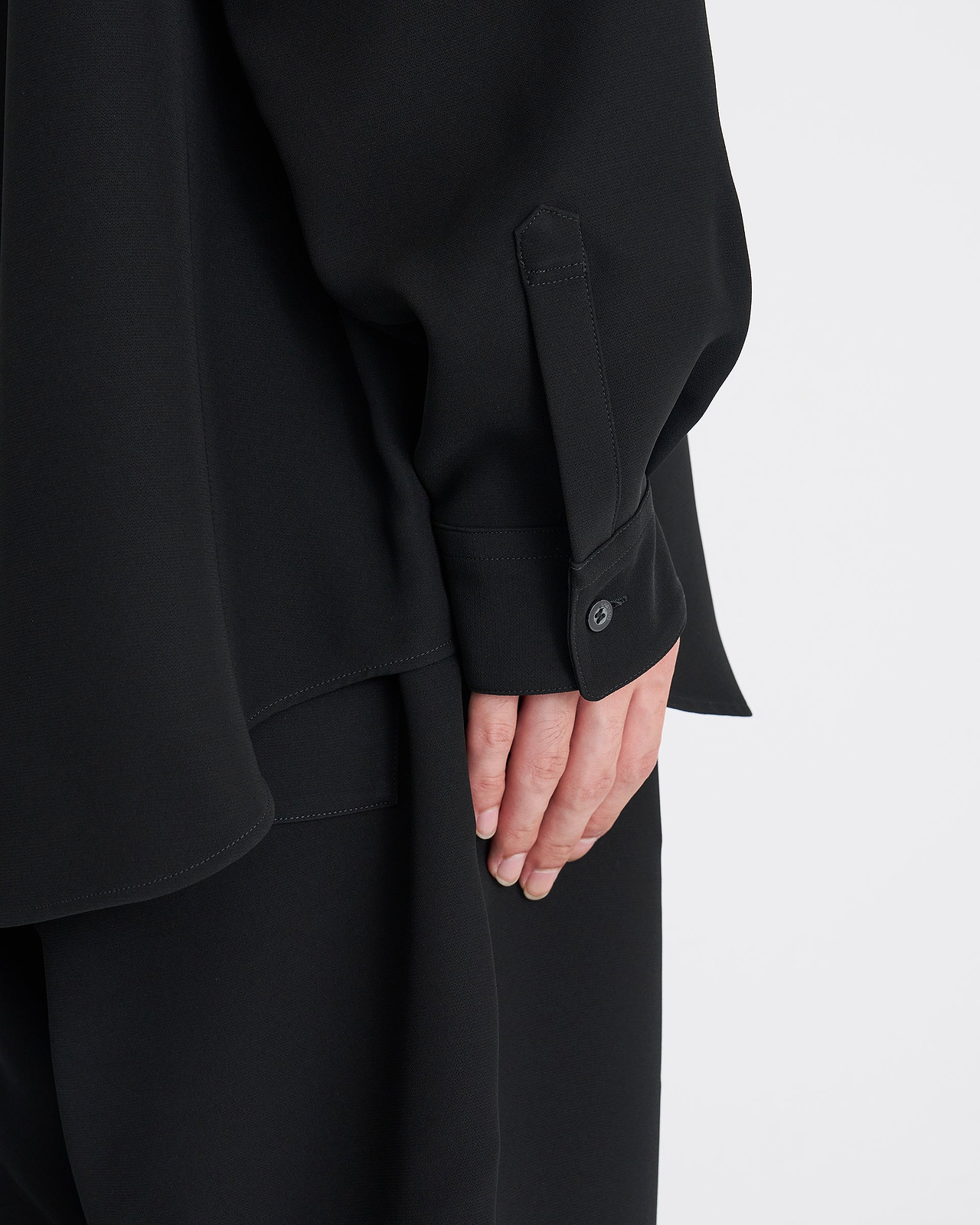 【26AW】プルオーバーシャツ