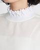 【26AW】スカラップフレームプルオーバー