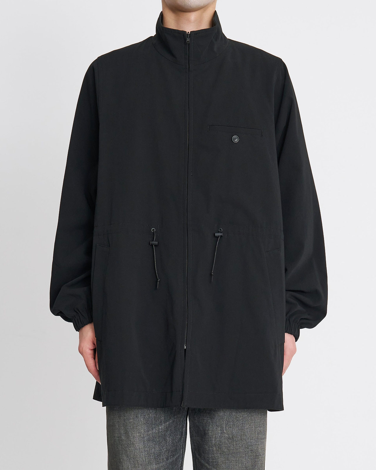 【26AW】リバーシブルスタンドカラーブルゾン
