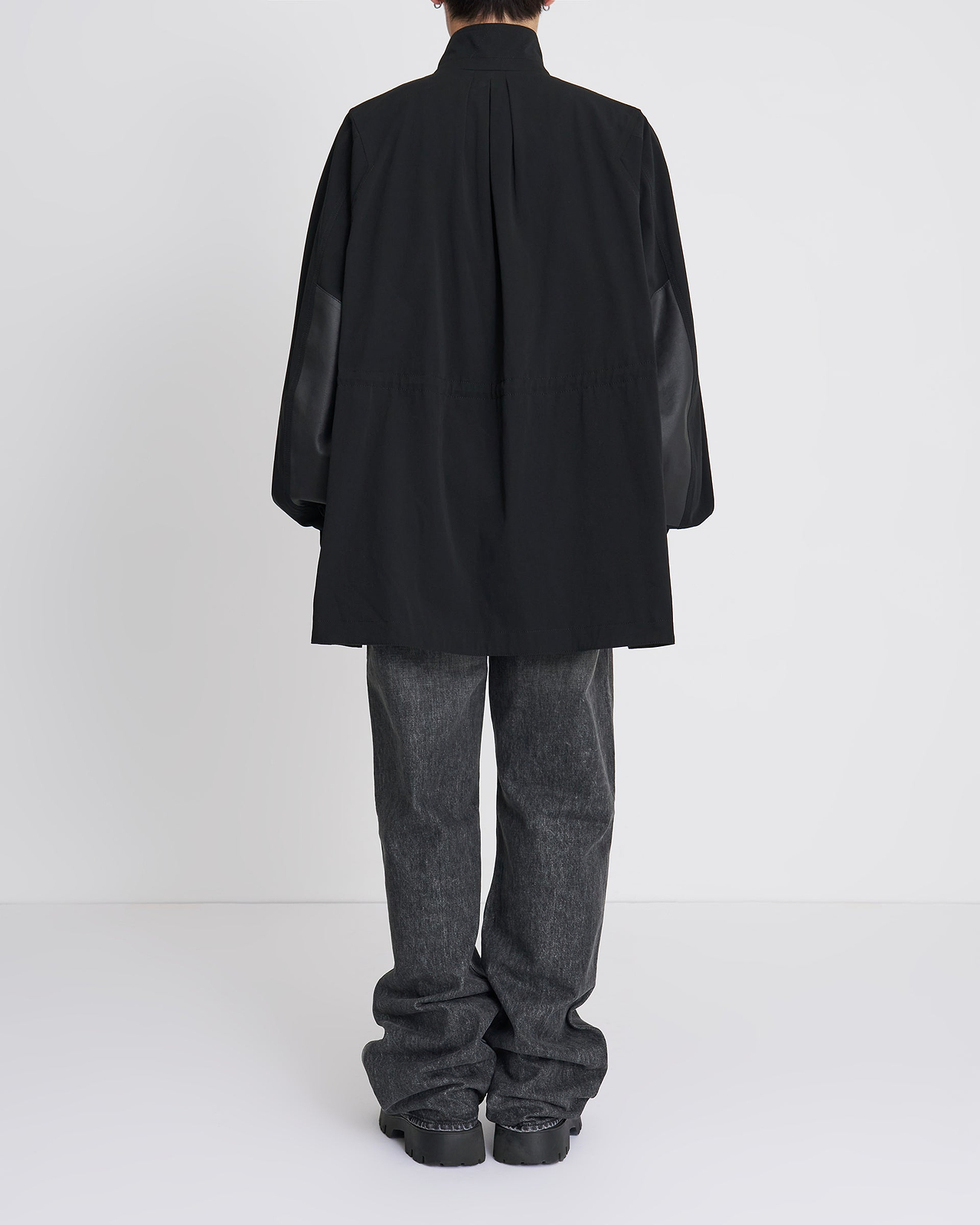 【26AW】リバーシブルスタンドカラーブルゾン