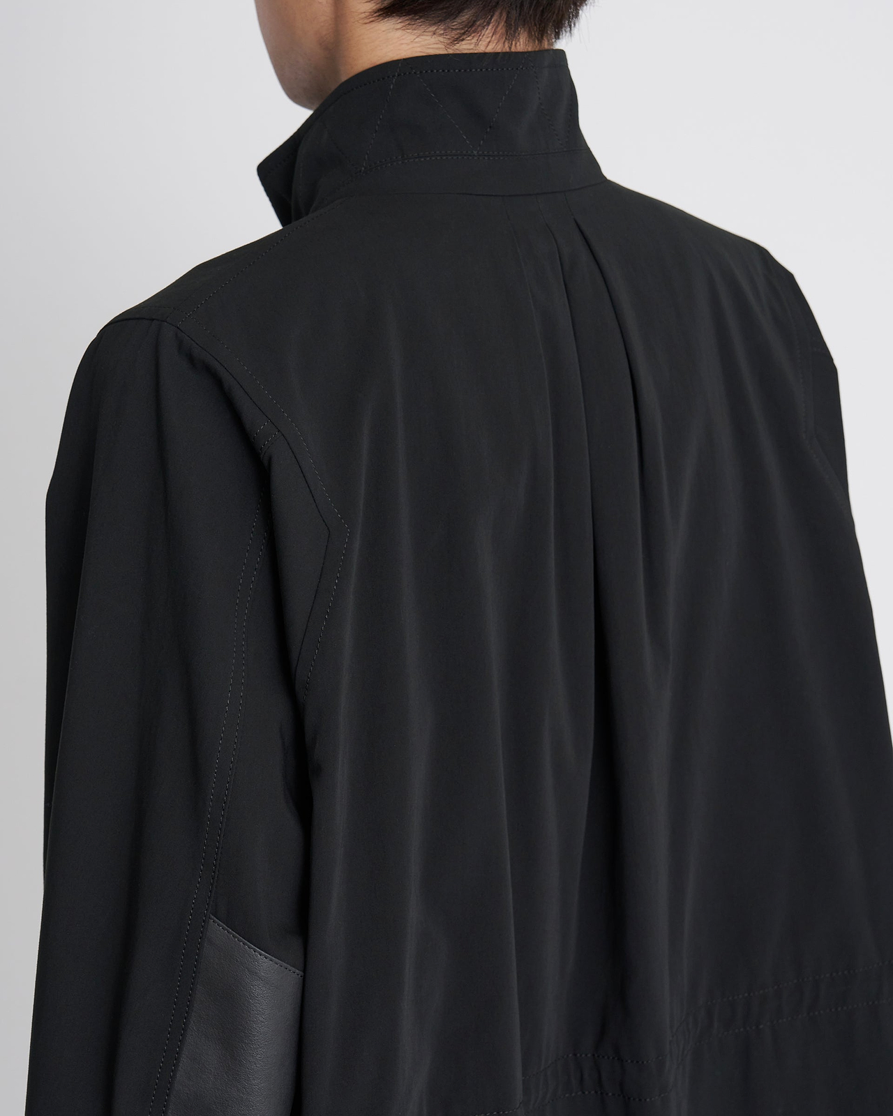 【26AW】リバーシブルスタンドカラーブルゾン