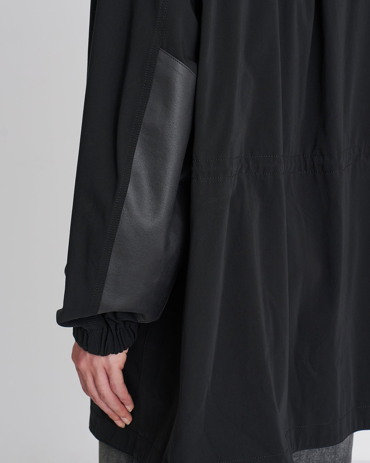 【26AW】リバーシブルスタンドカラーブルゾン